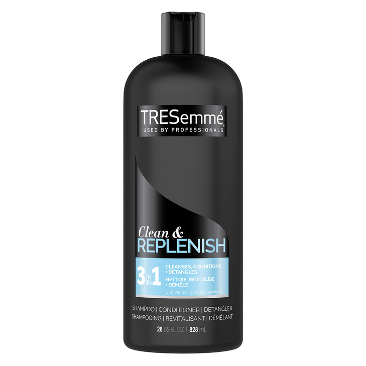 TRESemm 2 in 1 Hydrating Shampoo and Conditioner to Cleanse and Replenish Hair 28 oz
