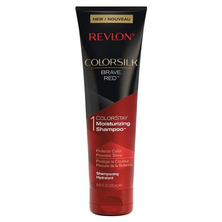 Revlon Colorsilk Care Shampoo Red 845 Fluid Ounce