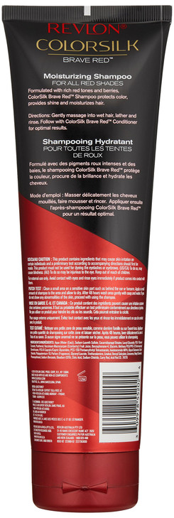 Revlon Colorsilk Care Shampoo Red 845 Fluid Ounce