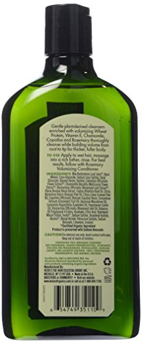 Avalon Organics Shampoo Rosemary 11 oz