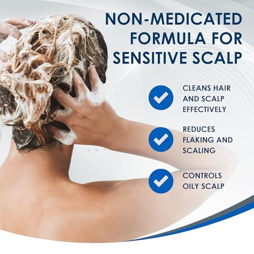 Vanicream Shampoo pH Balanced Mild Formula Effective For All Hair Types and Sensitive Scalps Free of Fragrance Lanolin a