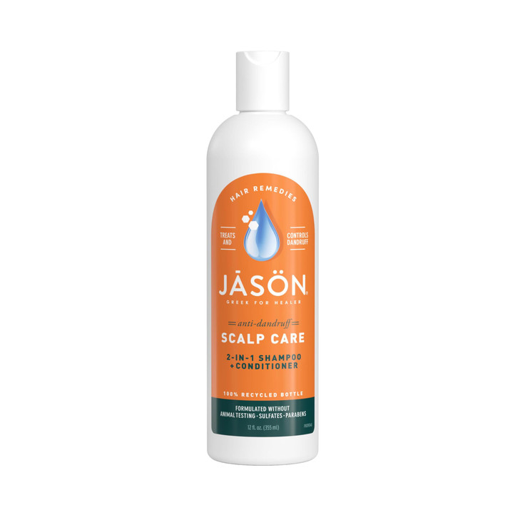 Jason Dandruff Relief Treatment 2in1 Shampoo Conditioner 12 Oz