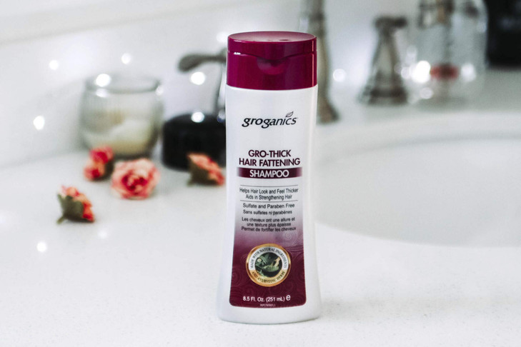 Groganics Thick Hair Fattening Shampoo 85oz