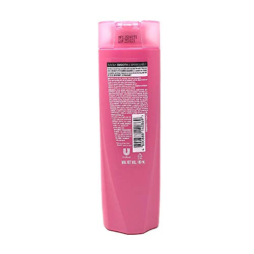 Sunsilk Pink Smooth Manageable Shampoo 180ml