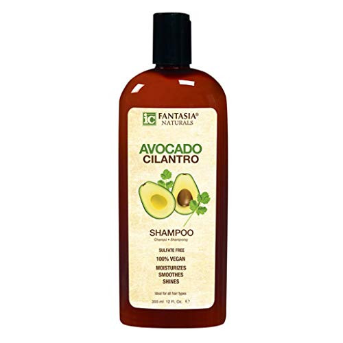 Fantasia Avocado Cilantro Shampoo 12 Ounce 355ml
