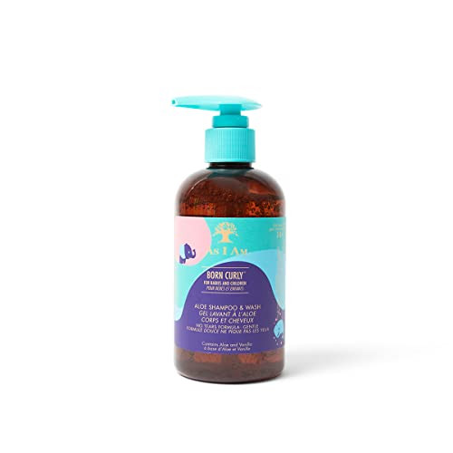 As I Am Baby Shampoo Body Wash 8 ounce Tear Free CrueltyFree Vegan