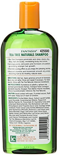 Fantasia Naturals Shampoo 12 Ounce