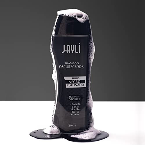 Jayli Platinum Silver Toning Shampoo for White Gray and Bleached Hair 148 Fl Oz