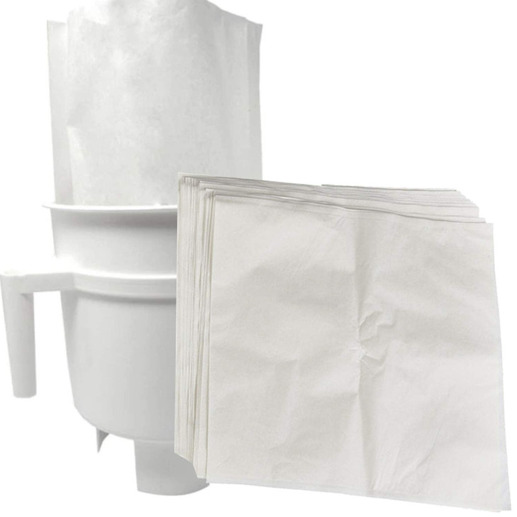 IMPRESA Cold Brew Filter Bags Disposable Bags for Iced Batch Coffee RipResistant Paper Coffee Filters Compatible with To