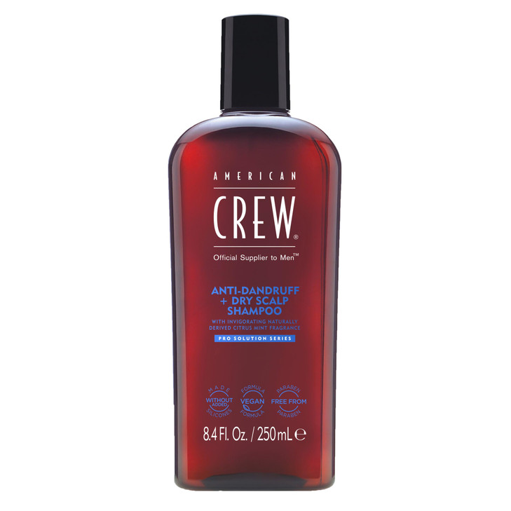 American Crew AntiDandruff Dry Scalp Shampoo for Men Citrus Mint Scent 84 fl oz