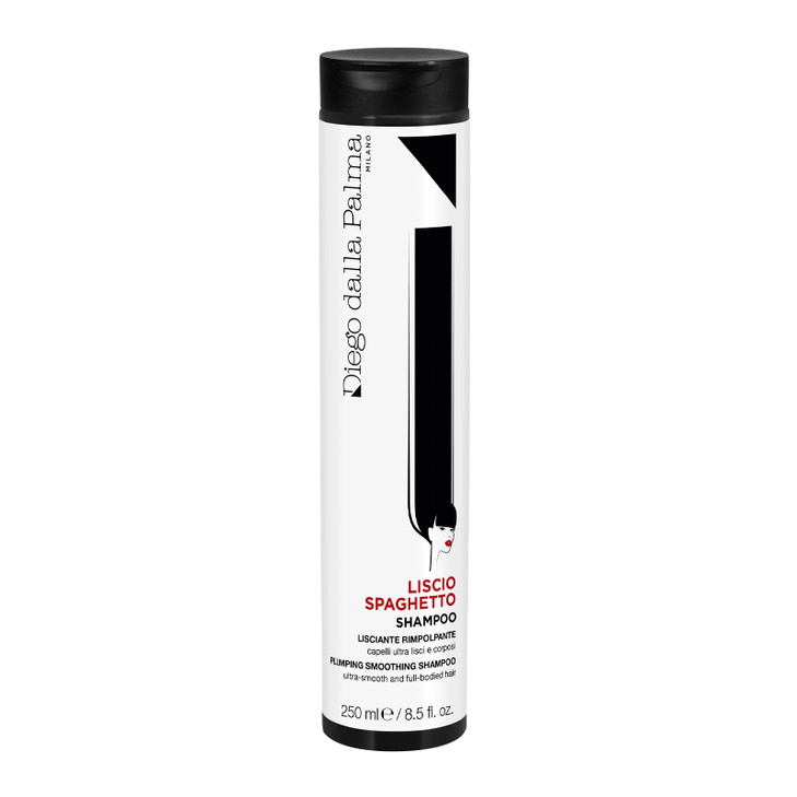 Diego dalla Palma Plumping Smoothing Shampoo Strengthening And AntiStress Treatment Repairs The Shafts And Thickens Hair