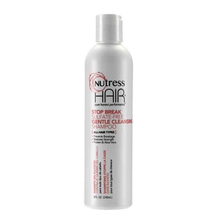 Nutress Hair Stop Break SulfateFree Shampoo 8oz
