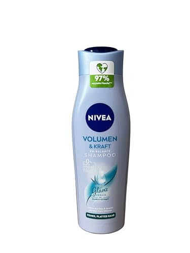NIVEA Volume Strength Shampoo 250 ml 84 fl oz