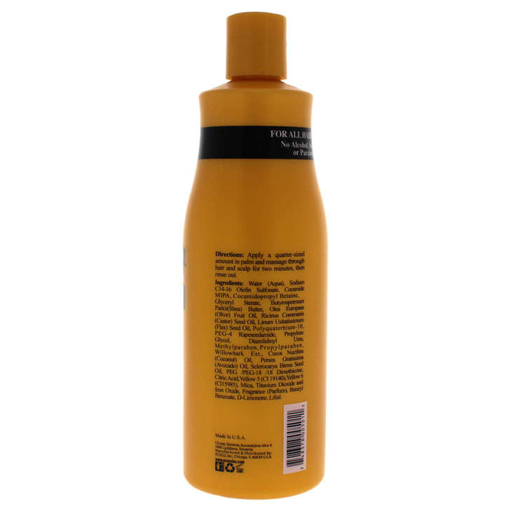 Eco Style Ecoco Ecoplex Moisturising Shampoo Black Castor And Flaxseed Oil Olive Oil And Sheer Butter Promotes Hair Grow