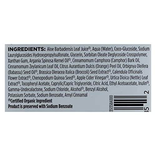 Avalon Organics Shampoo Apple Cider Vinegar 11 Fl Oz