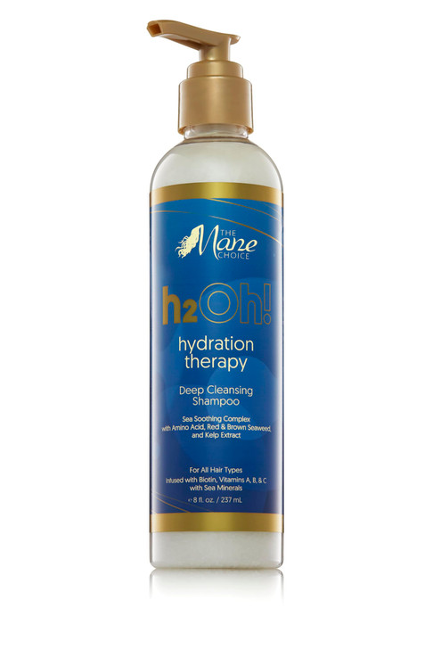 The Mane Choice H2Oh Hydration Therapy Deep Cleansing Shampoo 8 Oz