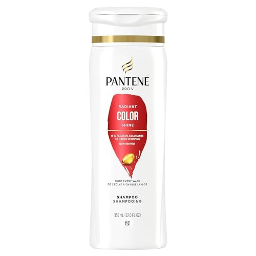 Pantene ProV Radiant Color Shine Shampoo 120 FL OZ and Conditioner 104 FL OZ Set