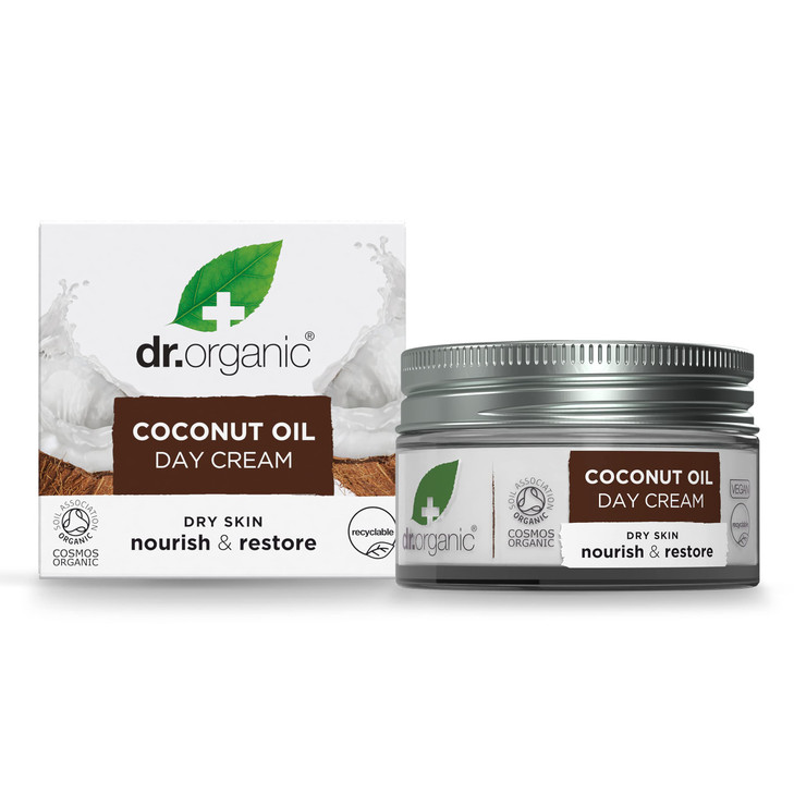 Organic Doctor Virgin Coconut Oil Day Cream 17 Fluid Ounce