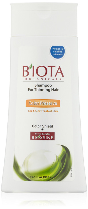 BIOTA Botanicals Proactive Herbal care color preserve shampoo Packaging may Vary
