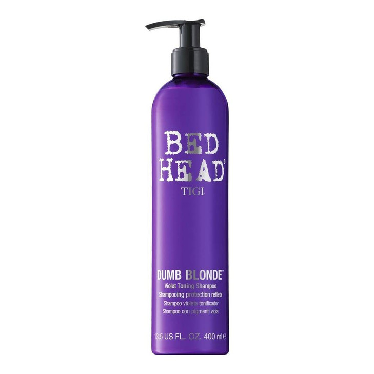 TIGI Bed Head Dumb Blonde Purple Toning Shampoo 135 Ounce