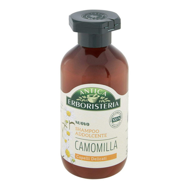 Antica Erboristeria Camomilla Chamomile Shampoo 845floz 250ml Package