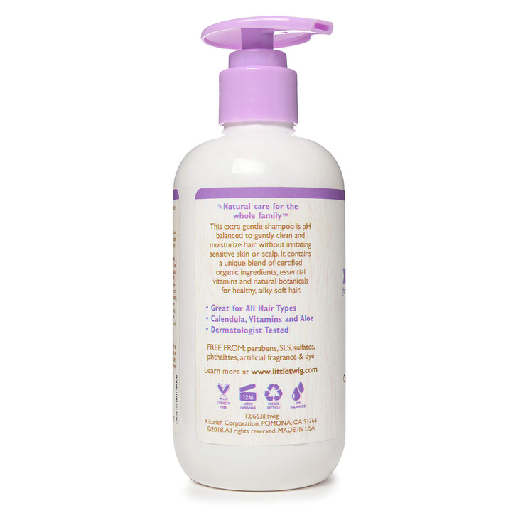 Little Twig Shampoo Natural Plant Derived Formula Lavender 85 fl oz