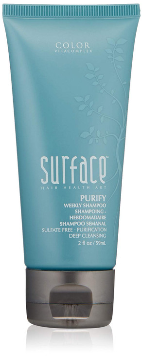 SURFACE Hair Purify Clarifying Cleansing Shampoo Clarify Deep Cleanse Sulfate Free 2 fl oz