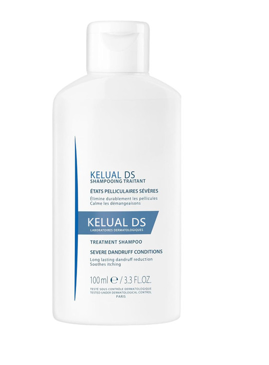 KELUAL DS AntiDandruff Shampoo Treatment Shampoo for Severe Dandruff LongLasting Relief 33 Fl Oz 1 Pack