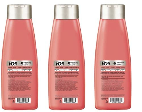 Alberto VO5 Extra Body Volumizing Shampoo 125oz Pack of 3 by Unknown