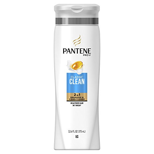 Pantene Sh 2n1 Classic Cl Size 126z Pantene 2 In 1 Classic Clean 126oz
