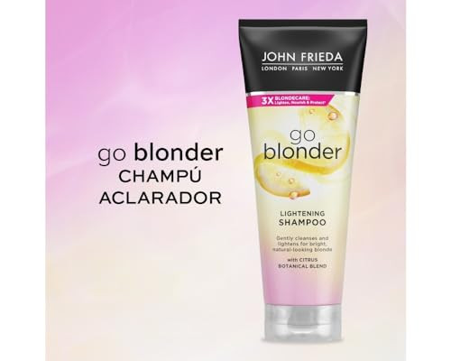 John Frieda Sheer Blonde Go Blonder Lightening Shampoo 250 ml by John Frieda