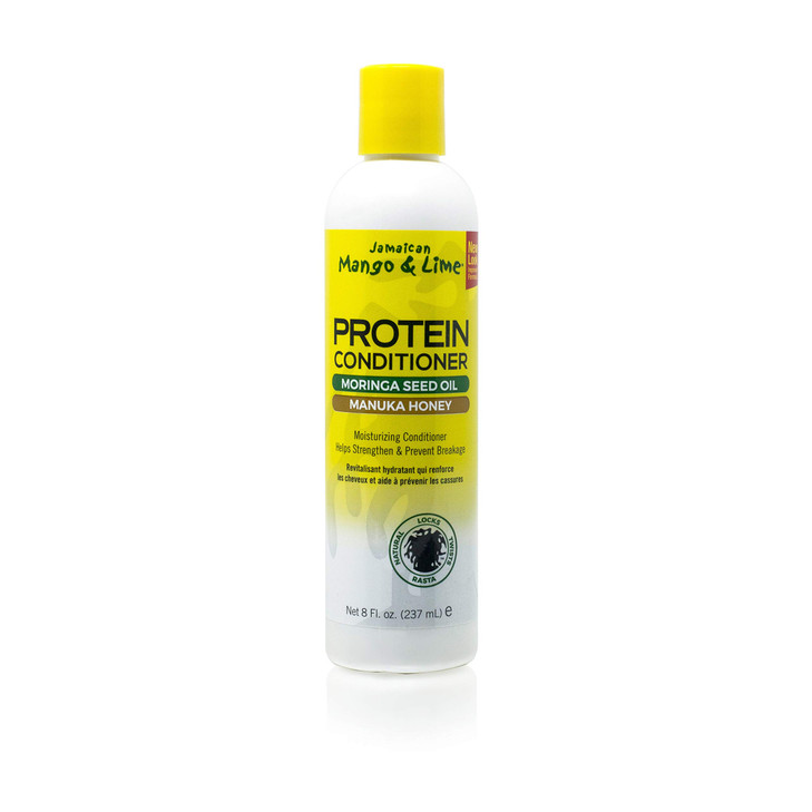 Jamaican Mango Lime Love Your Locs Tingle Shampoo Protein Conditioner Strengthening Hair Care for Locs Braids Natural Ha