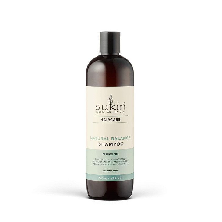 Sukin Natural Balance Shampoo Normal Hair 169 fl oz 500 ml
