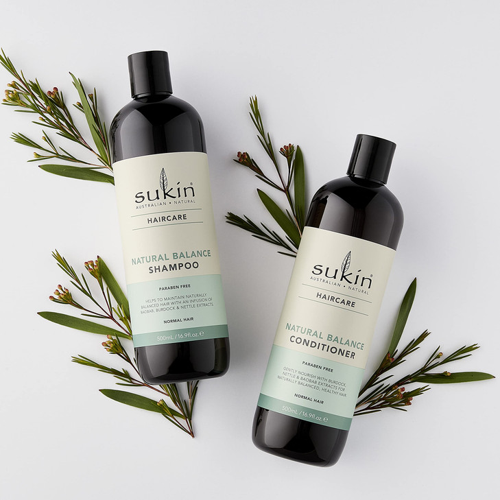 Sukin Natural Balance Shampoo Normal Hair 169 fl oz 500 ml