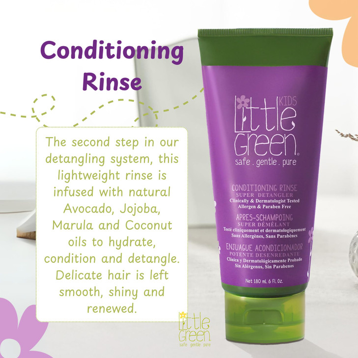 Little Green Kids Conditioning Rinse 6oz