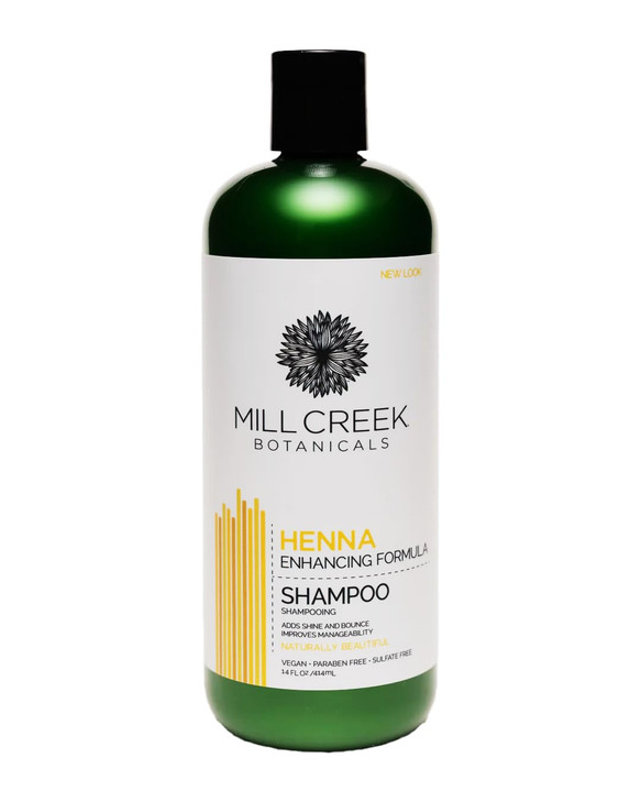 Mill Creek Henna ShampooNatural Organic 14 fl oz 414ml