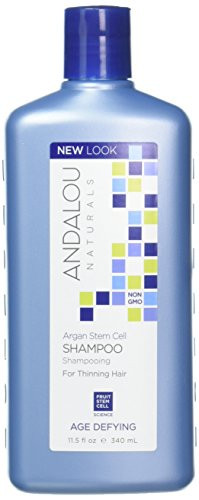 Andalou Naturals Argan Stem Cell Age Defying Shampoo 115 Ounce