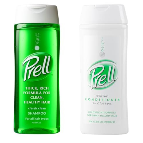 Prell 2in1 Shampoo Conditioner Classic Clean Deep Cleansing Lightweight Conditioning for Shiny Healthy Hair 135 oz