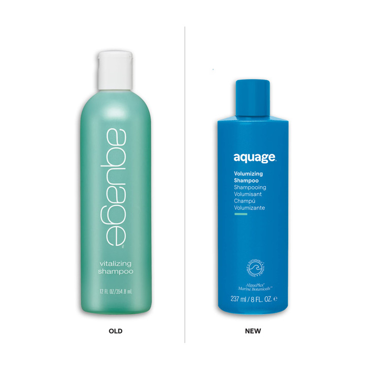 Aquage Volumizing Shampoo Renews Hairs Inner Strength Volume and Body 8 oz