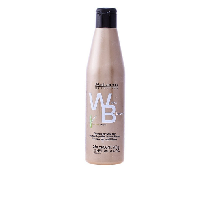 Salerm Gray and White Hair Shmapoo 84 Ounce