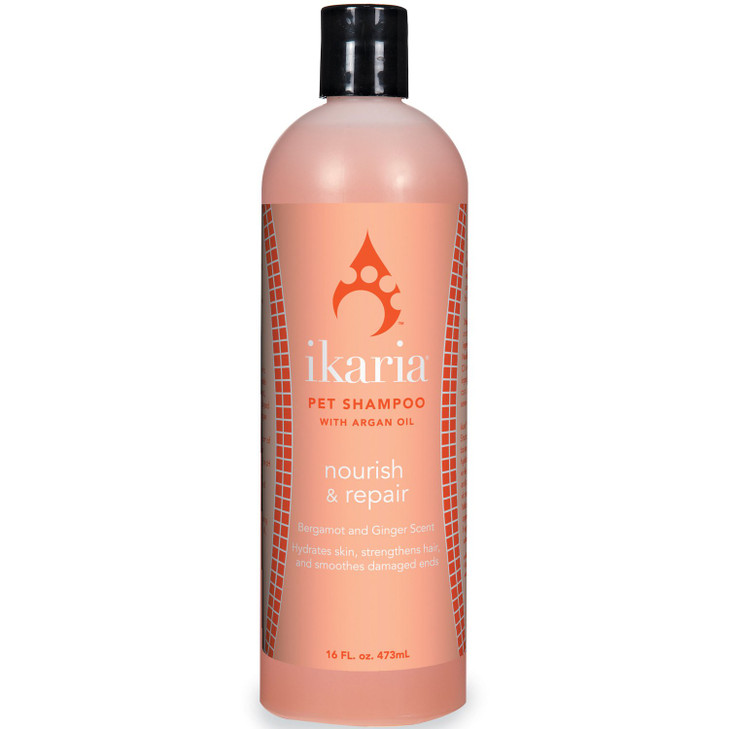 Ikaria IK Nourish Repair Shampoo 16Ounce