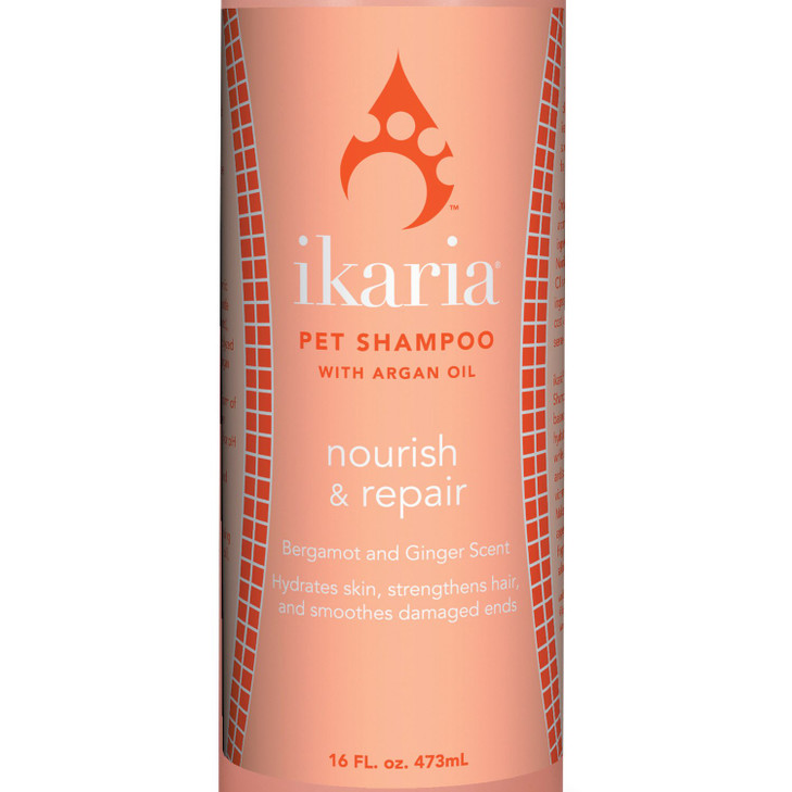Ikaria IK Nourish Repair Shampoo 16Ounce