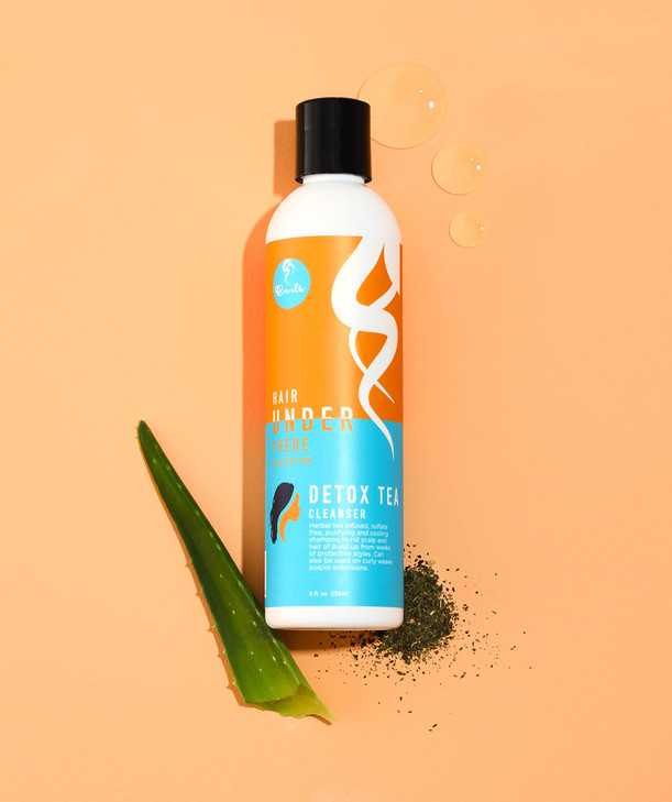 CURLS Hair Under There Detox Tea Shampoo 8 oz