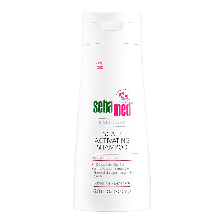 SEBAMED Scalp Activating Shampoo for Thinning Hair Supports Natural Hair Growth Helps Fight Hair Loss Dermatologist Reco