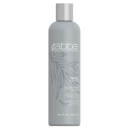ABBA Detox Shampoo Molasses 8 Fl Oz Packaging May Vary