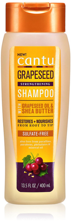 Cantu Grapeseed Hydrating Sulfate Free Shampoo 135 fl oz