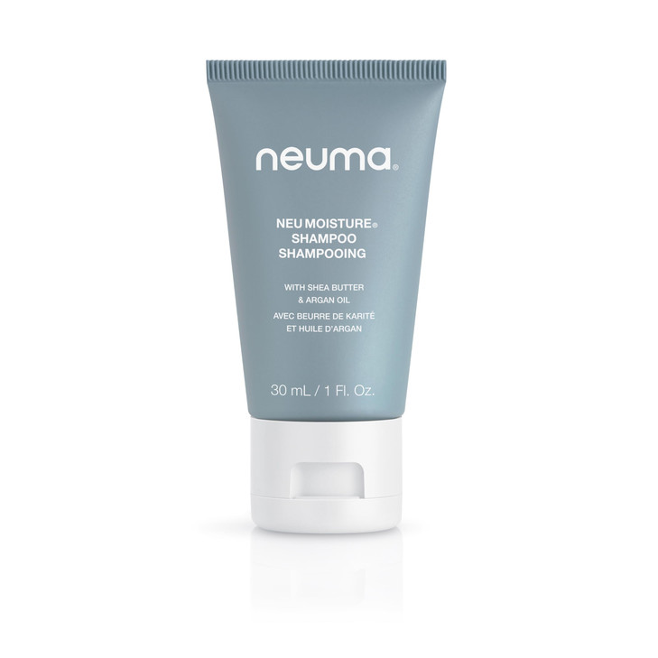 Neuma Neu Moisture Shampoo 1 Fl. Oz. Moisture Shampoo, Lavender, Mandarin & Vanilla Scent, Travel Size Shampoo