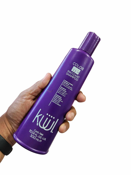 Fantasy Nails Kuul Matizant Shampoo purple 1014 Fl Oz Pack of 1