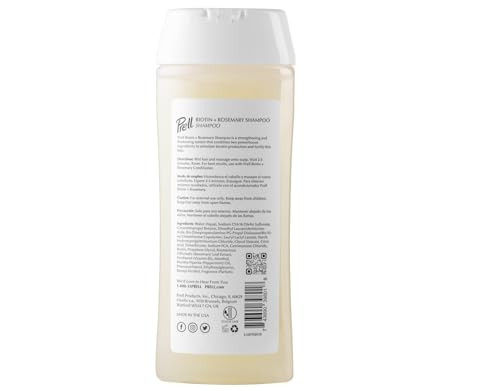 Prell Biotin Rosemary Shampoo Conditioner Set Strengthens Thickens Revives Fine or Damaged Hair ColorSafe Formula 135 fl