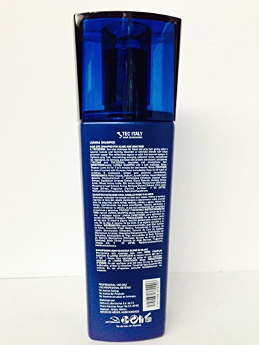 Tec Italy Lumina Purple Shampoo 1014 fl oz